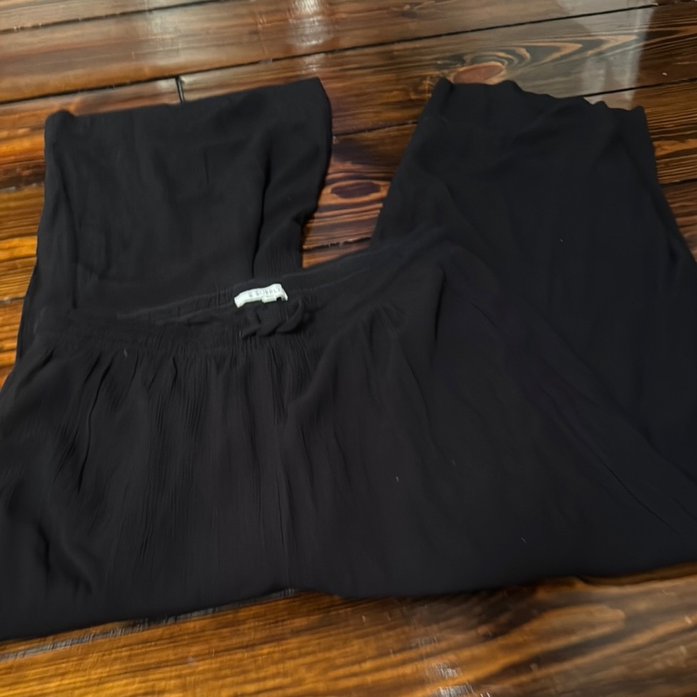 Z Supply Charcoal Relaxed Pants